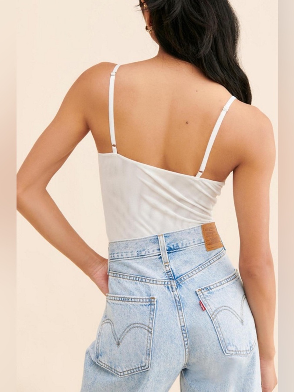 Free people Night Rhythm Corset Bodysuit - Picture 2 of 10